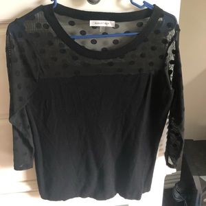 formal top with character